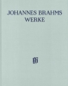Brahms, Johannes, Klavierauszug von Franz Schuberts Messe in Es-dur D Soli, Chor und Orchester Partitur mit Kritischem Bericht (Gesamtausgabe)