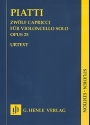 12 Capricci op.25 fr Violoncello Studienpartitur