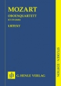 Quartett KV370 fr Oboe, Violine, Viola, Violoncello Studienpartitur
