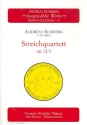 Streichquartett E-Dur op.2,1  Partitur und Stimmen