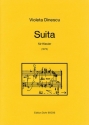 Suita (1975) fr Klavier