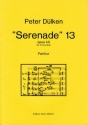 Serenade' 13 fr Ensemble op. 45 (1988/89) Ensemble Spielpartitur(en)
