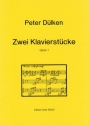 2 Klavierstcke op.1