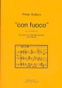 Con fuoco op.58 fr 3 Kontrabassposaunen und Klavier Partitur