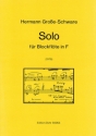 Solo fr Blockflte in F (1976)