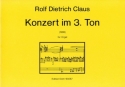 Konzert im 3. Ton (1986) fr Orgel