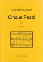 5 Pezzi (1980) fr Klavier