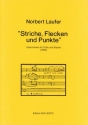 Striche, Flecken und Punkte' (1983) -Aphorismen fr Flte, Klavier Spielpartitur(en)