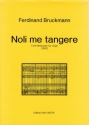 Noli me tangere (1992) -Fnf Miniaturen fr Org