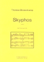Skyphos fr 4 Flten Partitur und Stimmen