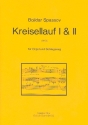 Kreisellauf 1 und 2 fr Orgel und Schlagzeug Spielpartitur