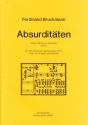 Absurditten fr vierstimmigen gemischten Chor, Gemischter Chor (SATB) Chorpartitur