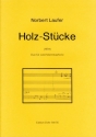 Holz-Stcke (1994) - Duo fr zwei Marimbaphone Spielpartitur(en)
