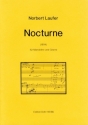 Laufer, Norbert Nocturne fr Mandoline und Gitarre (1994)