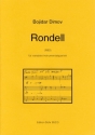 Rondell fr variables Instrumentenquartett (1982) Melodie-Instrument (4) Spielpartitur(en)