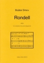 Rondell fr variables Instrumentenquartett (1982) Melodie-Instrument (4) Spielpartitur(en)