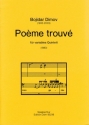 Pome trouv fr variables Quintett (1980) Instrument(e) (5) Spielpartitur(en)