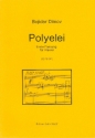 Polyelei (Erste Fassung) fr Klavier