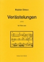 Verstelungen fr Flte solo (2000)