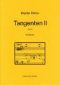 Tangenten II (2000) fr Klavier