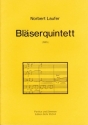 Blserquintett (1985)  Partitur, Stimme(n)