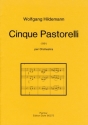 5 Pastorelli per Orchestra (1991) Orchester Partitur