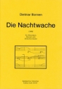 Die Nachtwache fr Akkordeon, Becken und Sreichorche Akkordeon, Becken (Zimbel), Streichorchester Partitur, Spielpartitur(en), Stimme(n)