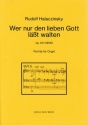 Wer nur den lieben Gott lt walten op. 24 (1958