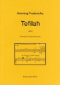 Tefilah (1990) -Fassung fr Violoncello solo-