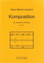 Komposition fr Violoncello und Klavier (1978