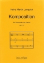 Komposition fr Violoncello und Klavier (1978