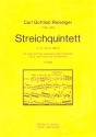 Quintett op.G-Dur 90 fr 2 Violinen, Viola und 2 Violoncelli (2Vl/2Va/Vc) Partitur