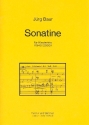 Sonatine fr Violine, Violoncello und Klavier Partitur und Stimmen