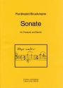 Sonate fr Posaune und Klavier (1957)