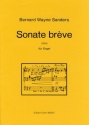 Sonate brve fr Orgel