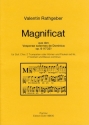 Magnificat fr Soli, Chor, 2 Trompeten o. Hrner Chor, Trompete (2), Horn (2), Violine (2), Basso continuo, Pauke Partitur