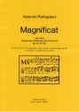 Magnificat fr Soli, Chor, 2 Trompeten o. Hrner Sopran (Chorst.) Solo, Alt (Chorst.) Solo, Tenor (Chorst.) Solo, Bass Chorpartitur