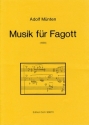 Musik fr Fagott (1998)
