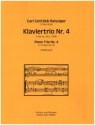 Trio A-Dur Nr.4 op.56 fr Violine, Violoncello und Klavier Partitur und Stimmen