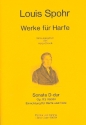 Sonate D-Dur op.113 fr Flte und Harfe