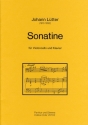 Sonatine fr Violoncello und Klavier
