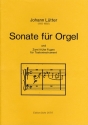 Sonate fr Orgel -und Zwei frhe Fugen fr Tasteninst Orgel Partitur
