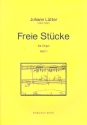 Freie Stcke Band 1 fr Orgel