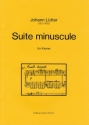 Suite minuscule fr Klavier