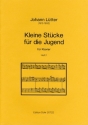 Kleine Stcke fr die Jugend Band 1 fr Klavier