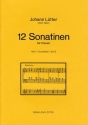 12 Sonatinen Band 1 (Nr.1-6) fr Klavier