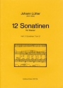 12 Sonatinen Band 2 (Nr.7-12) fr Klavier