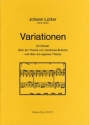 Variationen ber ein Thema von Johannes