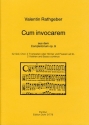 Cum invocarem -aus dem Completorium op. 9- (fr  Partitur