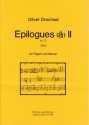 Epilogue Nr.2 op. 22 (1996) fr Fagott und Klavier